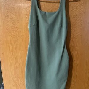 Windsor Green midi Bodycon Dress